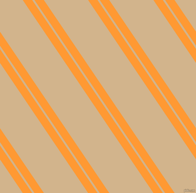 124 degree angles dual stripes line, 25 pixel line width, 6 and 117 pixels line spacing, dual two line striped seamless tileable