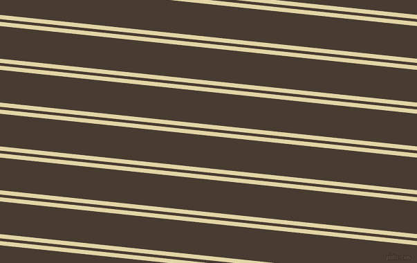 174 degree angles dual stripes lines, 6 pixel lines width, 4 and 47 pixels line spacing, dual two line striped seamless tileable