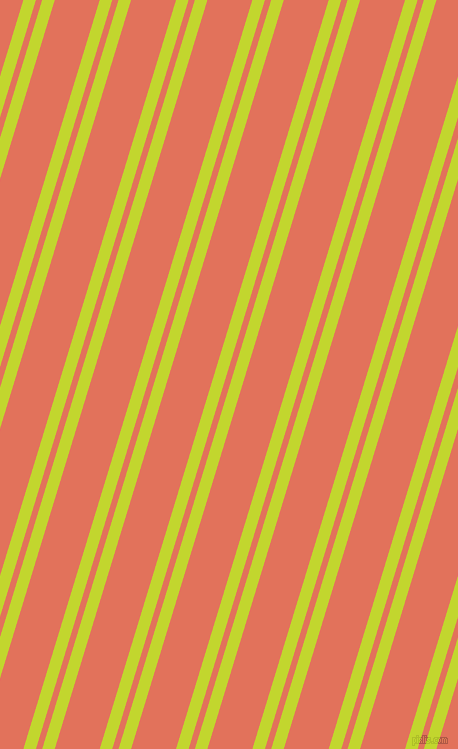 73 degree angles dual stripes line, 12 pixel line width, 6 and 43 pixels line spacing, dual two line striped seamless tileable