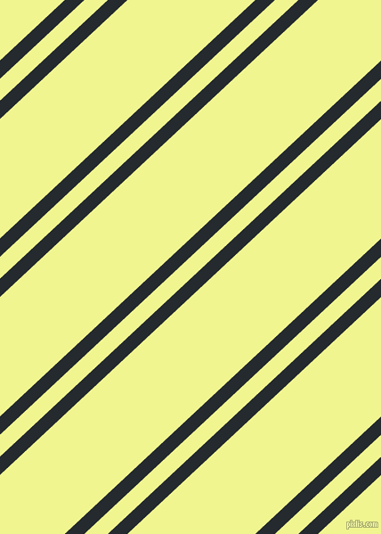 43 degree angles dual striped line, 15 pixel line width, 18 and 98 pixels line spacing, dual two line striped seamless tileable