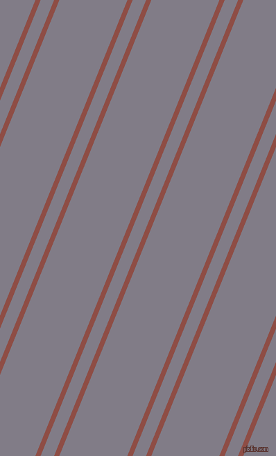 68 degree angles dual stripes lines, 7 pixel lines width, 18 and 91 pixels line spacing, dual two line striped seamless tileable