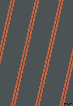 77 degree angles dual stripes lines, 7 pixel lines width, 4 and 83 pixels line spacing, dual two line striped seamless tileable