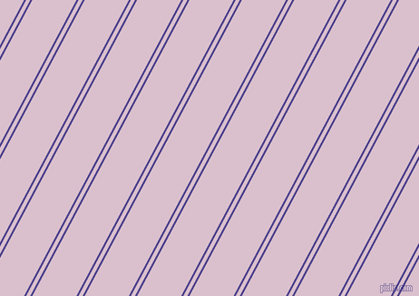62 degree angle dual stripes lines, 2 pixel lines width, 4 and 43 pixel line spacing, dual two line striped seamless tileable