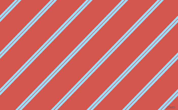 46 degree angles dual stripes line, 8 pixel line width, 2 and 83 pixels line spacing, dual two line striped seamless tileable