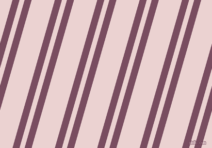 74 degree angles dual stripe lines, 14 pixel lines width, 10 and 46 pixels line spacing, dual two line striped seamless tileable
