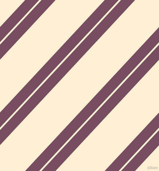 47 degree angle dual stripes line, 35 pixel line width, 6 and 123 pixel line spacing, dual two line striped seamless tileable