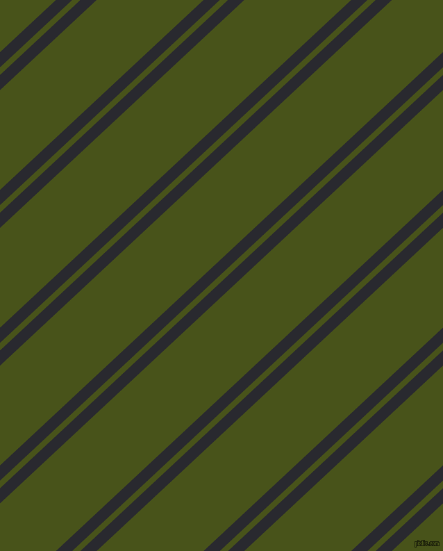43 degree angle dual stripes line, 16 pixel line width, 8 and 105 pixel line spacing, dual two line striped seamless tileable