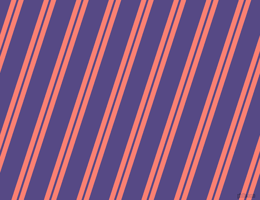 72 degree angles dual striped lines, 10 pixel lines width, 4 and 39 pixels line spacing, dual two line striped seamless tileable