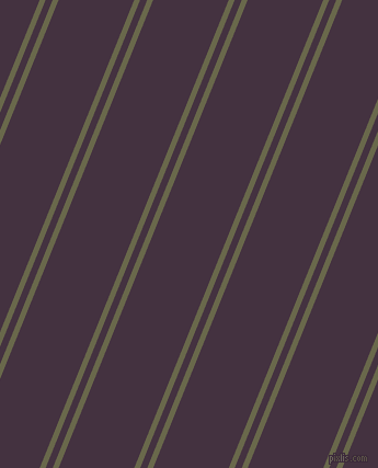 68 degree angles dual stripes line, 5 pixel line width, 6 and 64 pixels line spacing, dual two line striped seamless tileable
