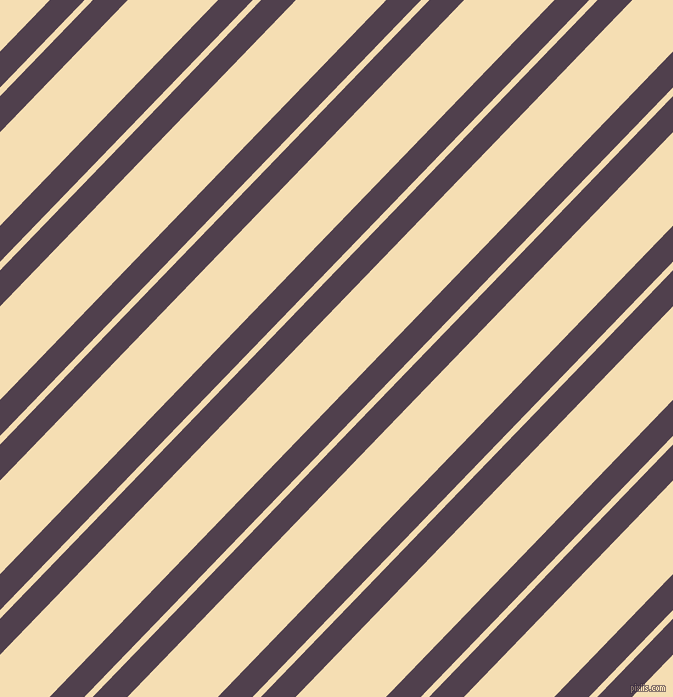 46 degree angles dual stripe line, 25 pixel line width, 6 and 65 pixels line spacing, dual two line striped seamless tileable