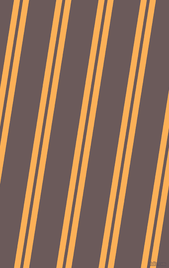 81 degree angle dual stripes lines, 12 pixel lines width, 6 and 54 pixel line spacing, dual two line striped seamless tileable