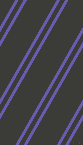 60 degree angle dual striped lines, 12 pixel lines width, 18 and 107 pixel line spacing, dual two line striped seamless tileable
