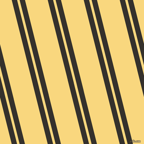 104 degree angles dual stripe lines, 17 pixel lines width, 8 and 72 pixels line spacing, Acadia and Golden Glow dual two line striped seamless tileable