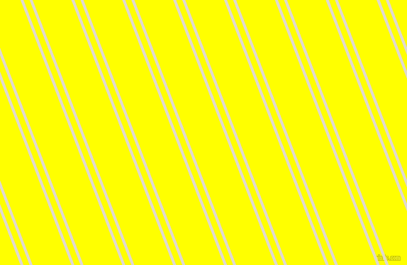 111 degree angle dual stripe line, 4 pixel line width, 8 and 51 pixel line spacing, Albescent White and Yellow dual two line striped seamless tileable