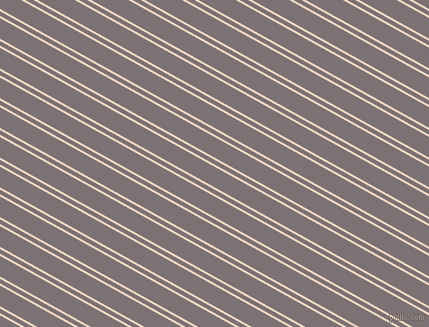 151 degree angles dual striped line, 2 pixel line width, 4 and 18 pixels line spacing, Almond and Empress dual two line striped seamless tileable