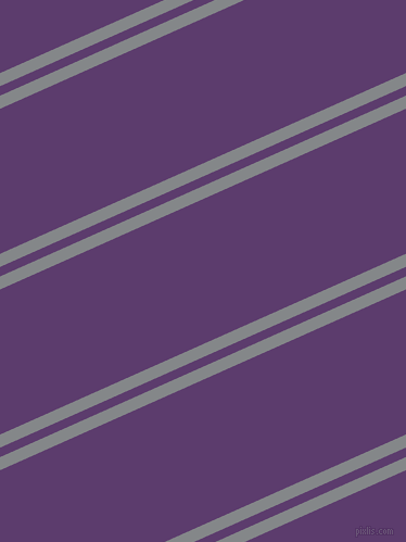 24 degree angles dual stripes line, 11 pixel line width, 8 and 122 pixels line spacing, Aluminium and Honey Flower dual two line striped seamless tileable