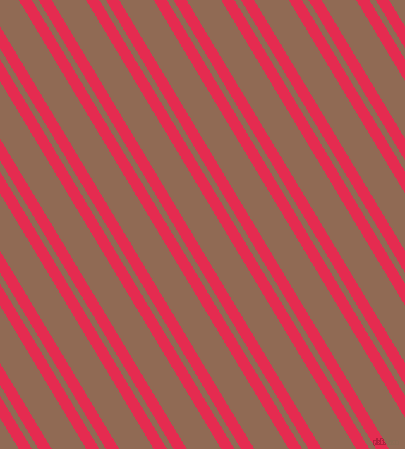 121 degree angle dual stripes line, 16 pixel line width, 8 and 42 pixel line spacing, Amaranth and Leather dual two line striped seamless tileable