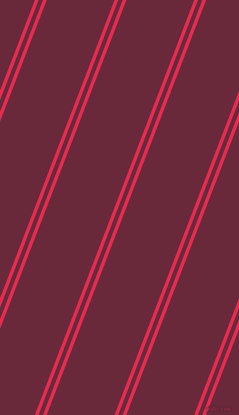 69 degree angles dual striped line, 5 pixel line width, 6 and 92 pixels line spacing, Amaranth and Siren dual two line striped seamless tileable