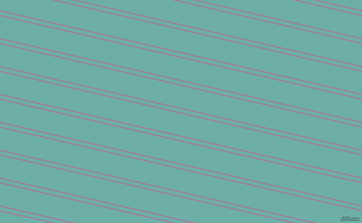 167 degree angle dual stripe line, 3 pixel line width, 6 and 41 pixel line spacing, Amethyst Smoke and Tradewind dual two line striped seamless tileable