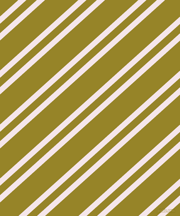 42 degree angle dual stripes line, 11 pixel line width, 14 and 45 pixel line spacing, Amour and Lemon Ginger dual two line striped seamless tileable