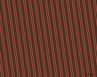 98 degree angles dual stripes line, 3 pixel line width, 4 and 12 pixels line spacing, Apple Blossom and Indian Tan dual two line striped seamless tileable