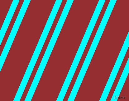 67 degree angle dual stripe line, 19 pixel line width, 14 and 75 pixel line spacing, Aqua and Guardsman Red dual two line striped seamless tileable
