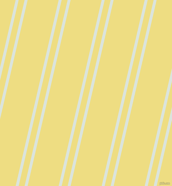 77 degree angles dual striped line, 10 pixel line width, 20 and 104 pixels line spacing, Aqua Squeeze and Light Goldenrod dual two line striped seamless tileable
