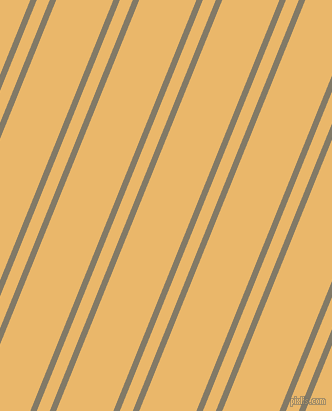 68 degree angle dual striped lines, 6 pixel lines width, 12 and 53 pixel line spacing, Arrowtown and Harvest Gold dual two line striped seamless tileable