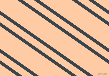 145 degree angles dual stripes line, 13 pixel line width, 26 and 77 pixels line spacing, Arsenic and Peach dual two line striped seamless tileable