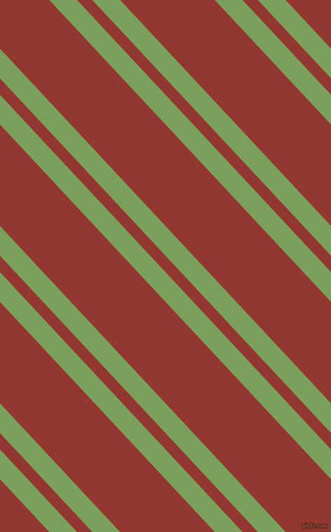 133 degree angles dual stripe line, 29 pixel line width, 16 and 99 pixels line spacing, Asparagus and Thunderbird dual two line striped seamless tileable