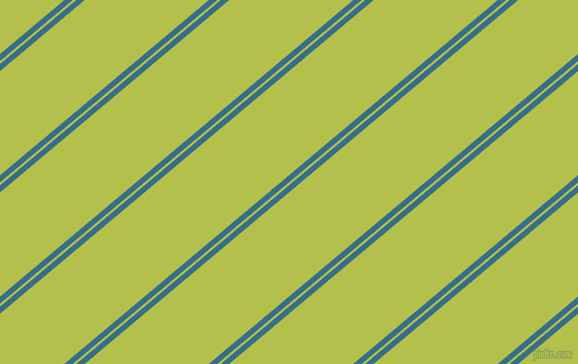 40 degree angle dual stripes lines, 5 pixel lines width, 2 and 73 pixel line spacing, Astral and Celery dual two line striped seamless tileable