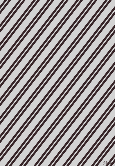 52 degree angles dual stripe lines, 7 pixel lines width, 4 and 21 pixels line spacing, Aubergine and Light Grey dual two line striped seamless tileable