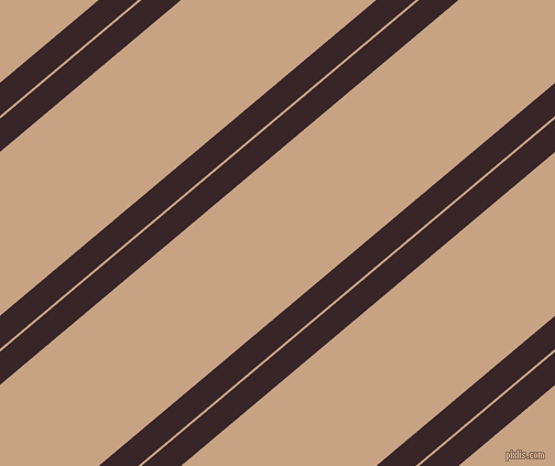40 degree angle dual stripes lines, 23 pixel lines width, 2 and 114 pixel line spacing, Aubergine and Rodeo Dust dual two line striped seamless tileable