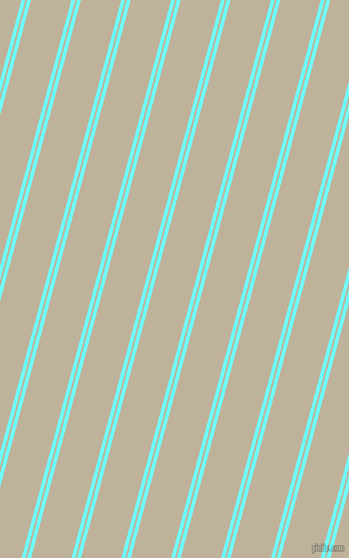 75 degree angle dual stripe line, 4 pixel line width, 2 and 43 pixel line spacing, Baby Blue and Akaroa dual two line striped seamless tileable