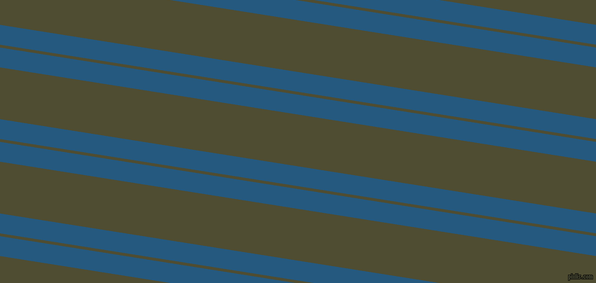 171 degree angle dual stripe line, 28 pixel line width, 4 and 73 pixel line spacing, Bahama Blue and Camouflage dual two line striped seamless tileable