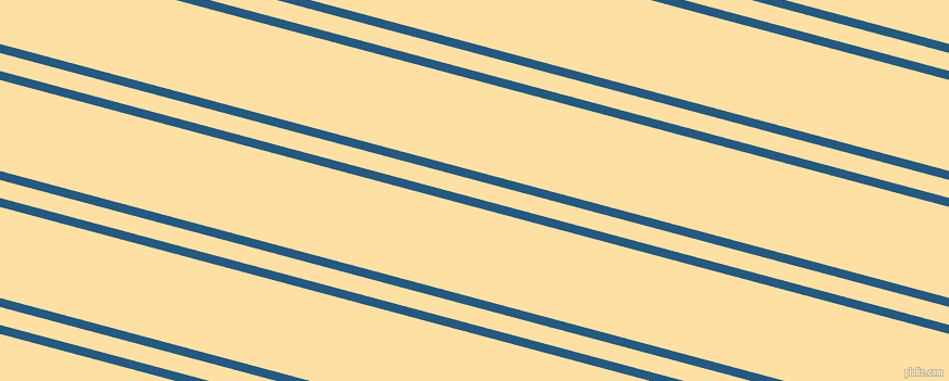 165 degree angle dual stripe line, 8 pixel line width, 16 and 81 pixel line spacing, Bahama Blue and Cape Honey dual two line striped seamless tileable