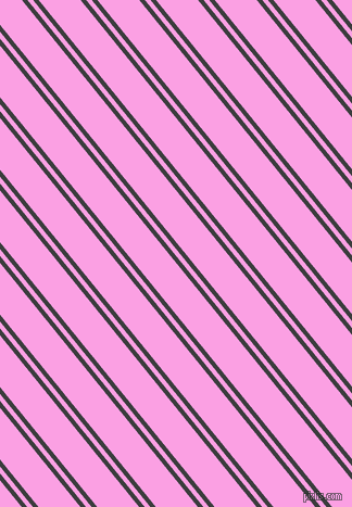 129 degree angles dual striped lines, 4 pixel lines width, 4 and 30 pixels line spacing, Baltic Sea and Lavender Rose dual two line striped seamless tileable