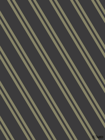 121 degree angles dual stripes lines, 8 pixel lines width, 6 and 37 pixels line spacing, Bandicoot and Fuscous Grey dual two line striped seamless tileable