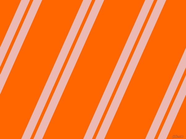 66 degree angles dual stripe lines, 26 pixel lines width, 10 and 121 pixels line spacing, Beauty Bush and Safety Orange dual two line striped seamless tileable