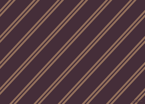 47 degree angles dual stripe lines, 6 pixel lines width, 4 and 42 pixels line spacing, Beaver and Barossa dual two line striped seamless tileable