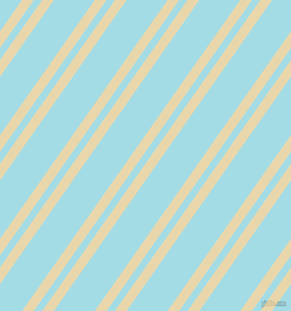 55 degree angles dual stripe lines, 14 pixel lines width, 10 and 49 pixels line spacing, Beeswax and Charlotte dual two line striped seamless tileable