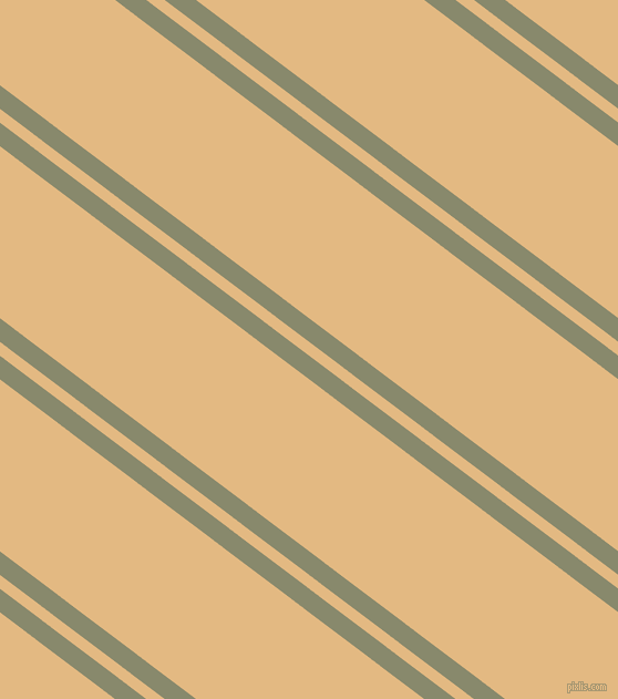 143 degree angles dual stripe line, 17 pixel line width, 10 and 124 pixels line spacing, Bitter and Maize dual two line striped seamless tileable