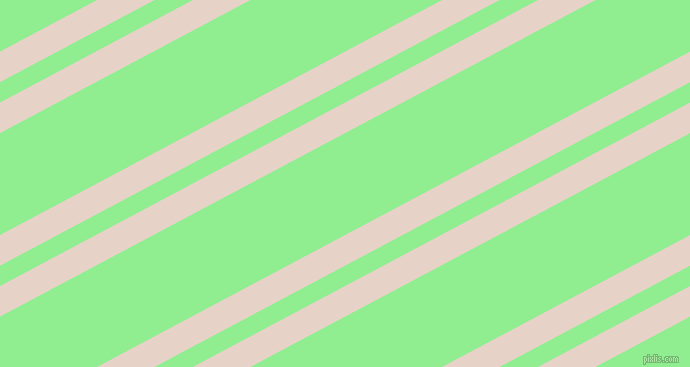 28 degree angle dual stripe lines, 27 pixel lines width, 18 and 90 pixel line spacing, Bizarre and Light Green dual two line striped seamless tileable