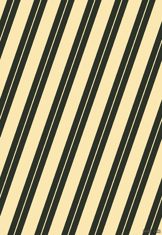 71 degree angle dual striped lines, 12 pixel lines width, 2 and 26 pixel line spacing, Black Forest and Banana Mania dual two line striped seamless tileable