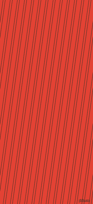 82 degree angles dual stripe line, 1 pixel line width, 6 and 15 pixels line spacing, Black Forest and Cinnabar dual two line striped seamless tileable