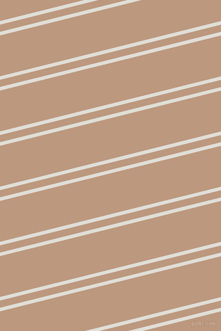 14 degree angle dual stripes lines, 5 pixel lines width, 10 and 57 pixel line spacing, Black Haze and Pale Taupe dual two line striped seamless tileable