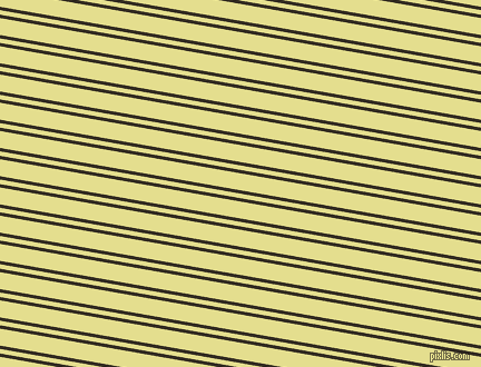 170 degree angle dual stripe line, 3 pixel line width, 4 and 15 pixel line spacing, Black Magic and Primrose dual two line striped seamless tileable