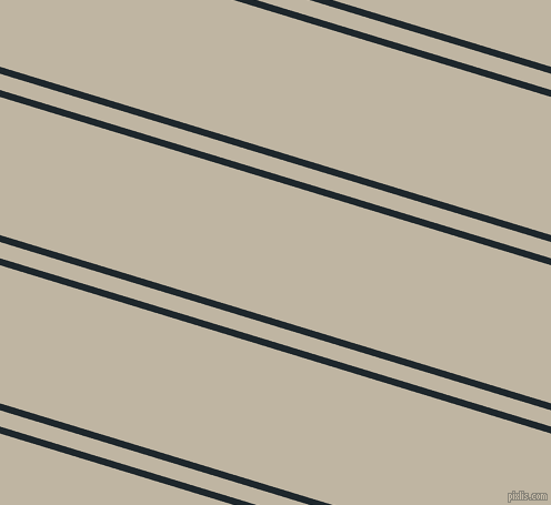 163 degree angles dual stripe line, 6 pixel line width, 14 and 119 pixels line spacing, Black Pearl and Tea dual two line striped seamless tileable