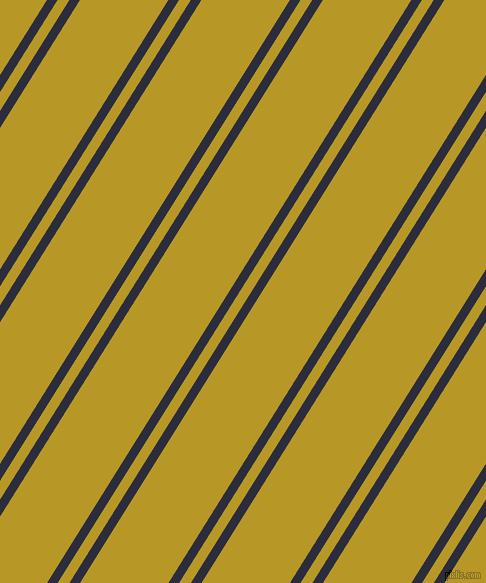 58 degree angle dual stripe line, 9 pixel line width, 10 and 75 pixel line spacing, Black Rock and Sahara dual two line striped seamless tileable