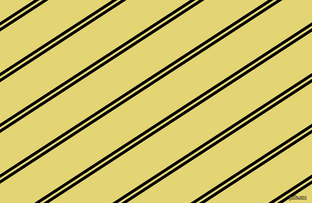 33 degree angles dual striped lines, 6 pixel lines width, 4 and 71 pixels line spacing, Black and Wild Rice dual two line striped seamless tileable